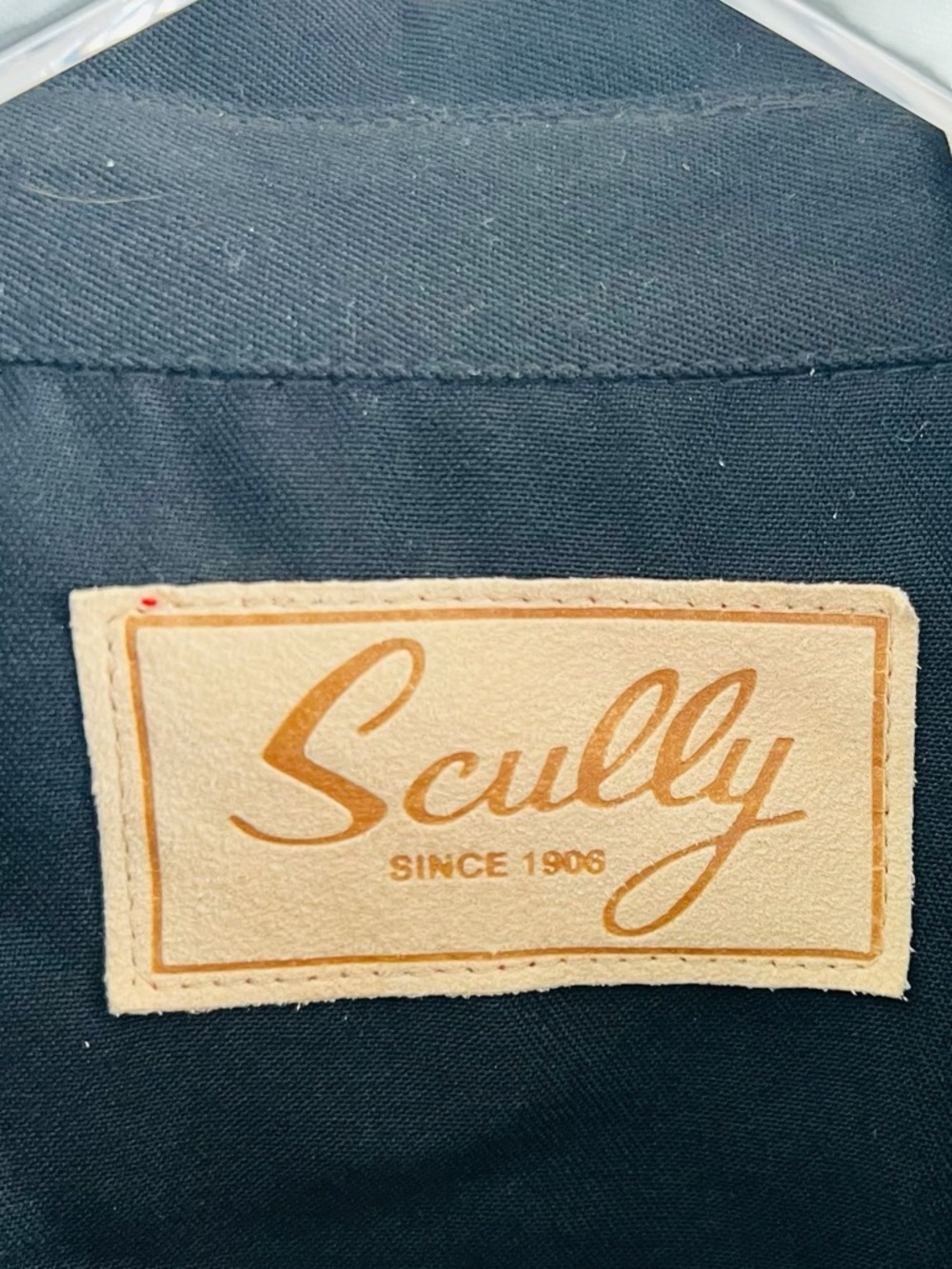Scully Western Long Sleeve Snap Button Front Shirt - Picture 3 of 4